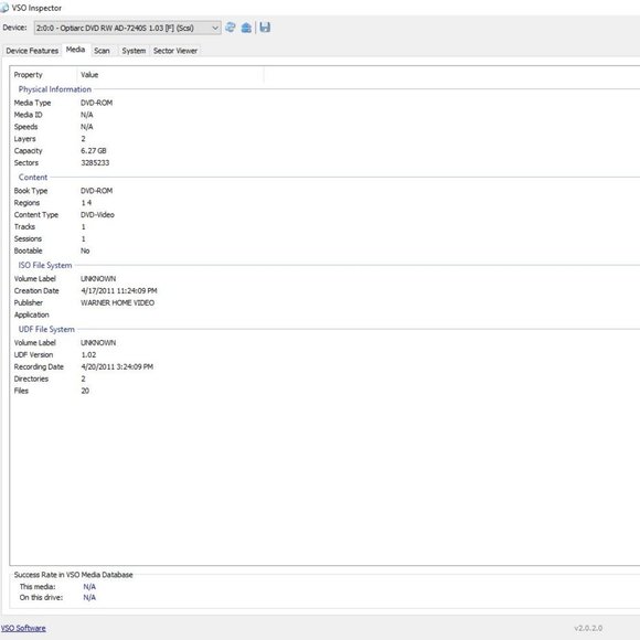 UNKNOWN DVD Widescreen 2011 USED - Picture 7 of 9